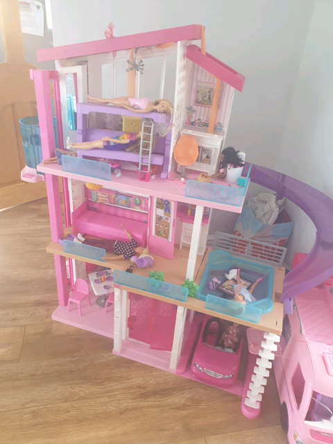 barbie dream house gumtree